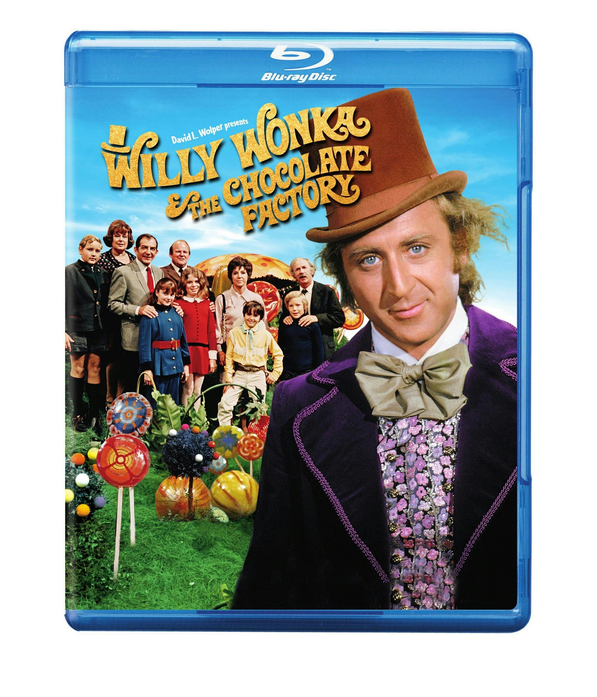 Willy Wonka & The Chocolate Factory - Blu-ray