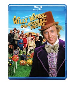 Willy Wonka & The Chocolate Factory [Blu-ray]