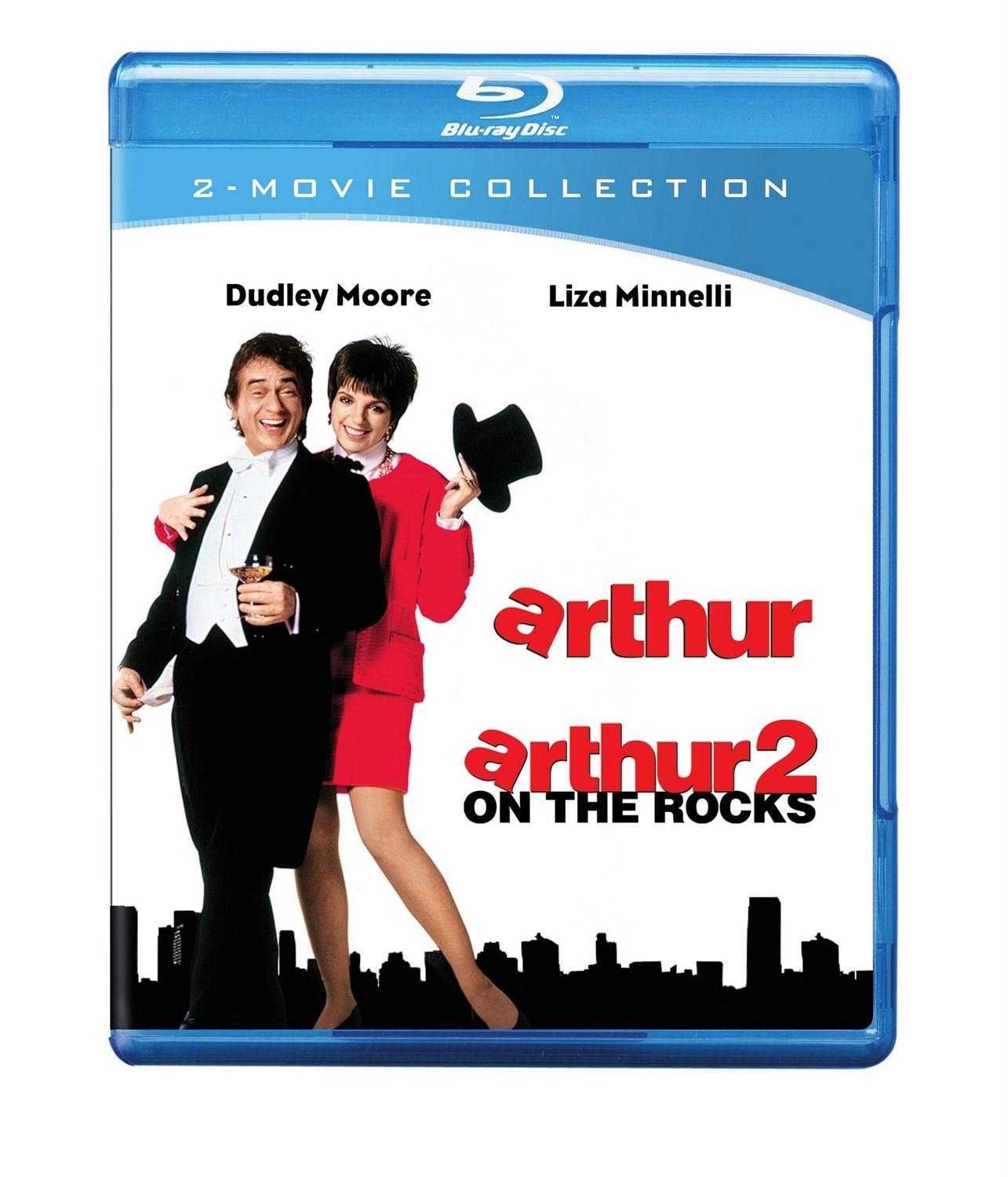 Arthur/Arthur 2: On the Rocks (Blu-ray Double Feature) - Blu-ray - Comedy Movies on Blu-ray - Movies on GRUV