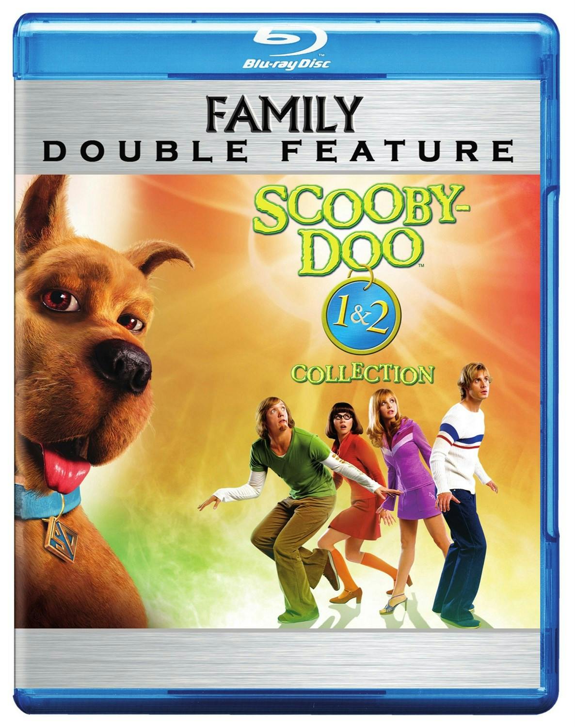 Scooby-Doo:The Movie / Scooby-Doo 2: Monsters Unleashed - Blu-ray