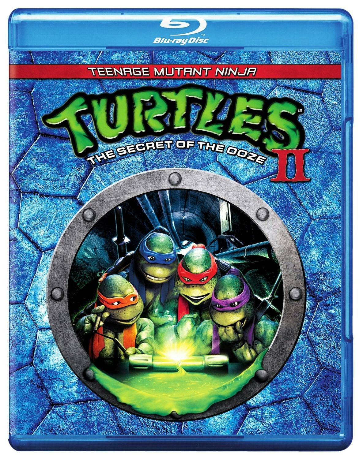Teenage Mutant Ninja Turtles 2 - The Secret of the Ooze - Blu-ray - Children Movies on Blu-ray - Movies on GRUV