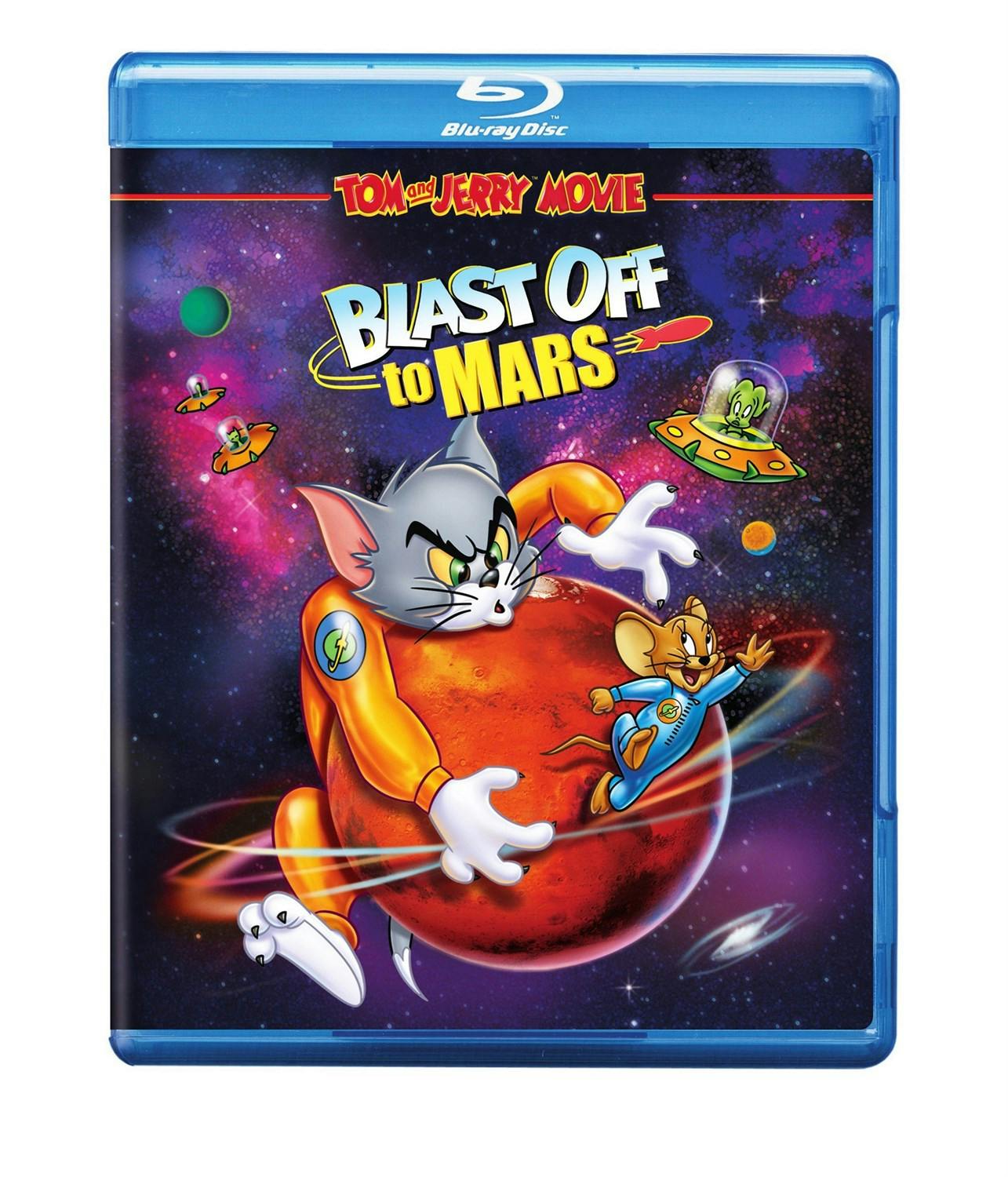 Tom and Jerry: Blast Off To Mars - Blu-ray