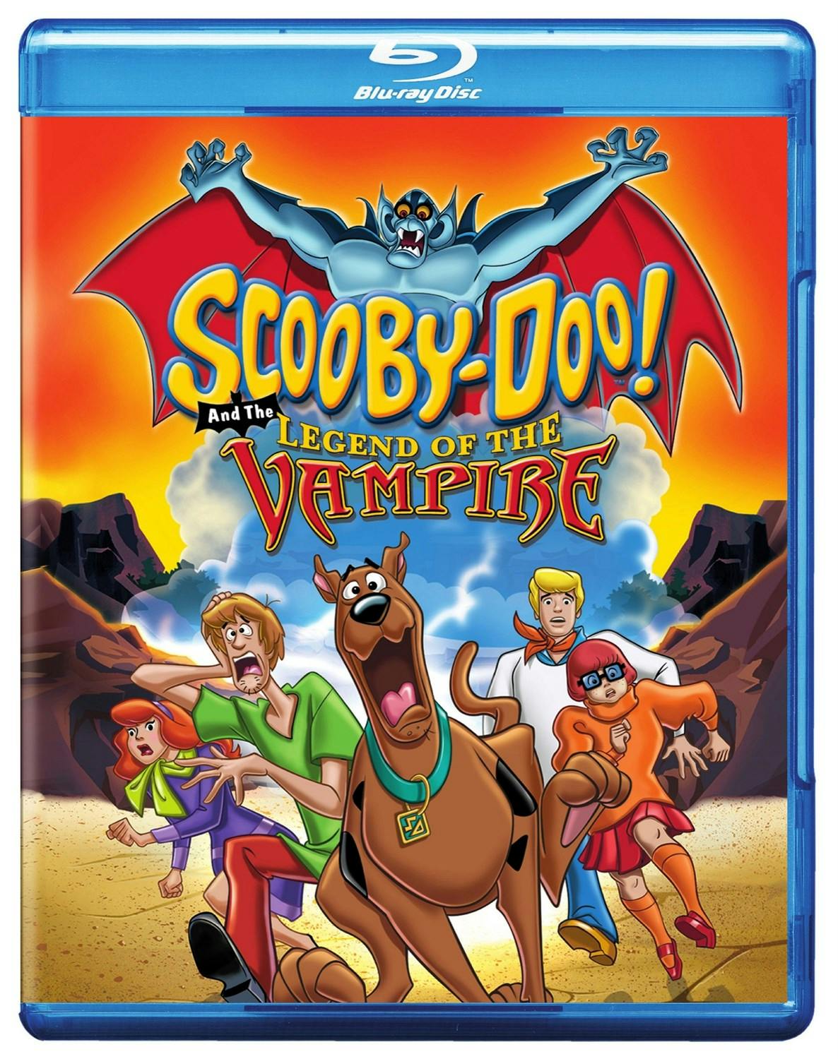 Scooby-Doo and the Legend of the Vampire - Blu-ray