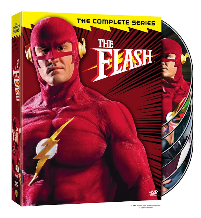 The Flash: The Complete Series (Box Set) [DVD]