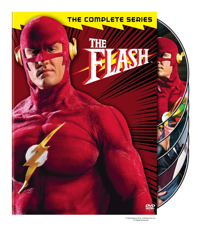 The Flash: The Complete Series (Box Set) [DVD]