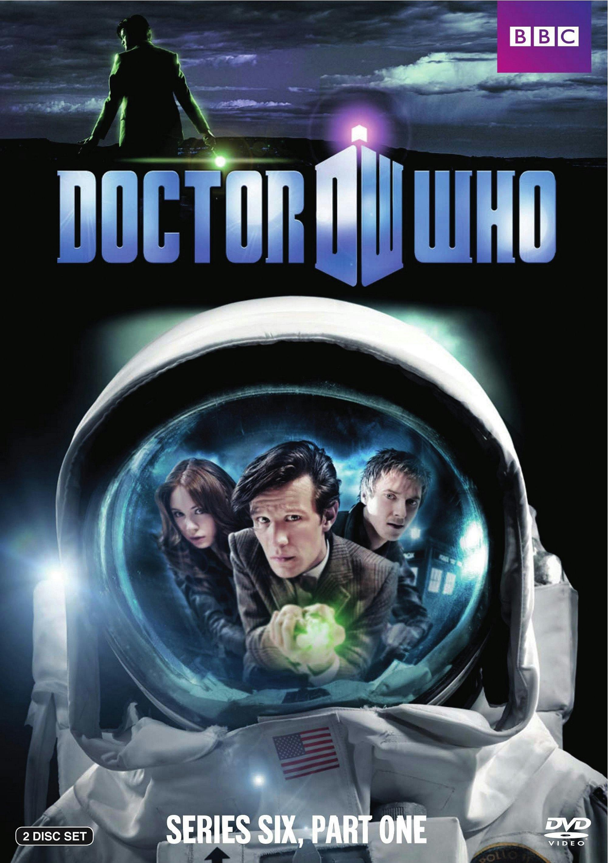 Doctor Who: Series Six, Part One (DVD) – DVD