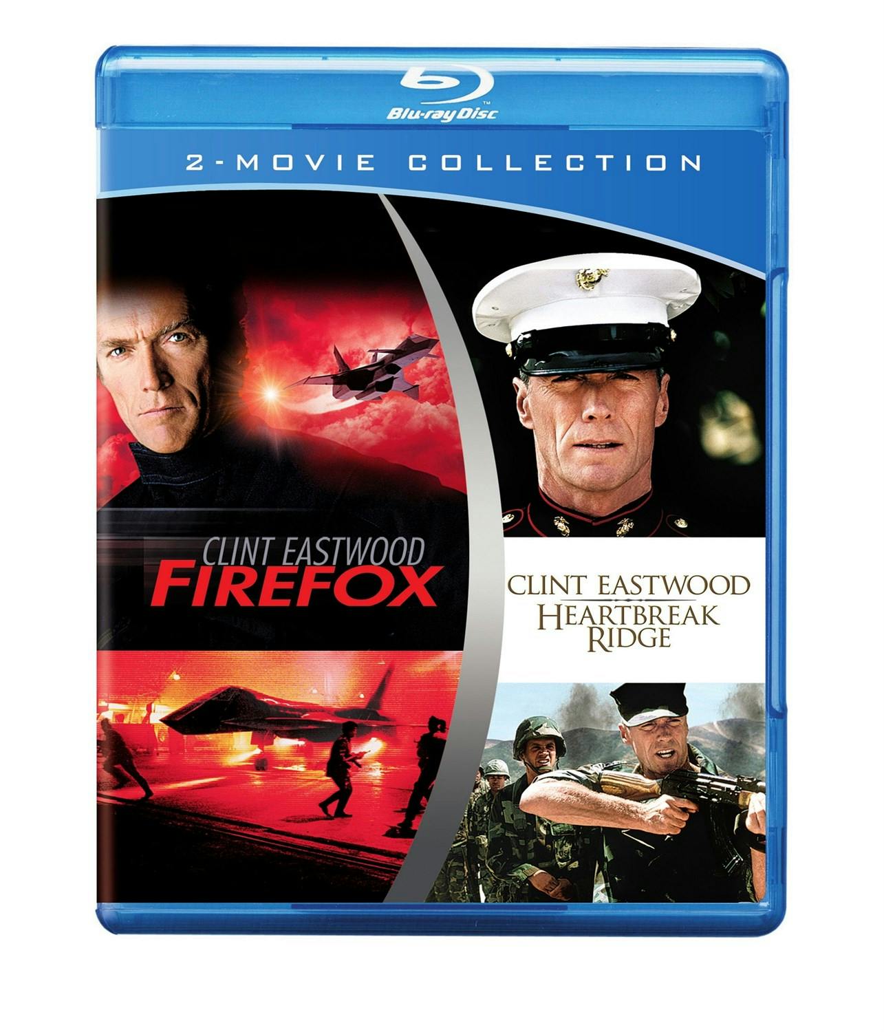 Firefox/Heartbreak Ridge (Blu-ray Double Feature) - Blu-ray  - Action Movies on Blu-ray - Movies on GRUV