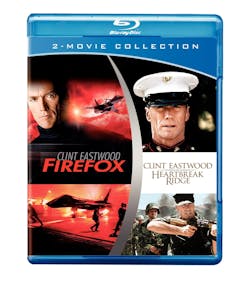Firefox/Heartbreak Ridge (Blu-ray Double Feature) [Blu-ray]