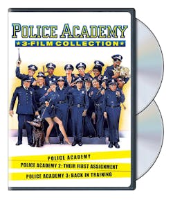 Police Academy 1-3 [DVD]