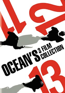 Ocean's Eleven/Ocean's Twelve/Ocean's Thirteen (Box Set) [DVD]