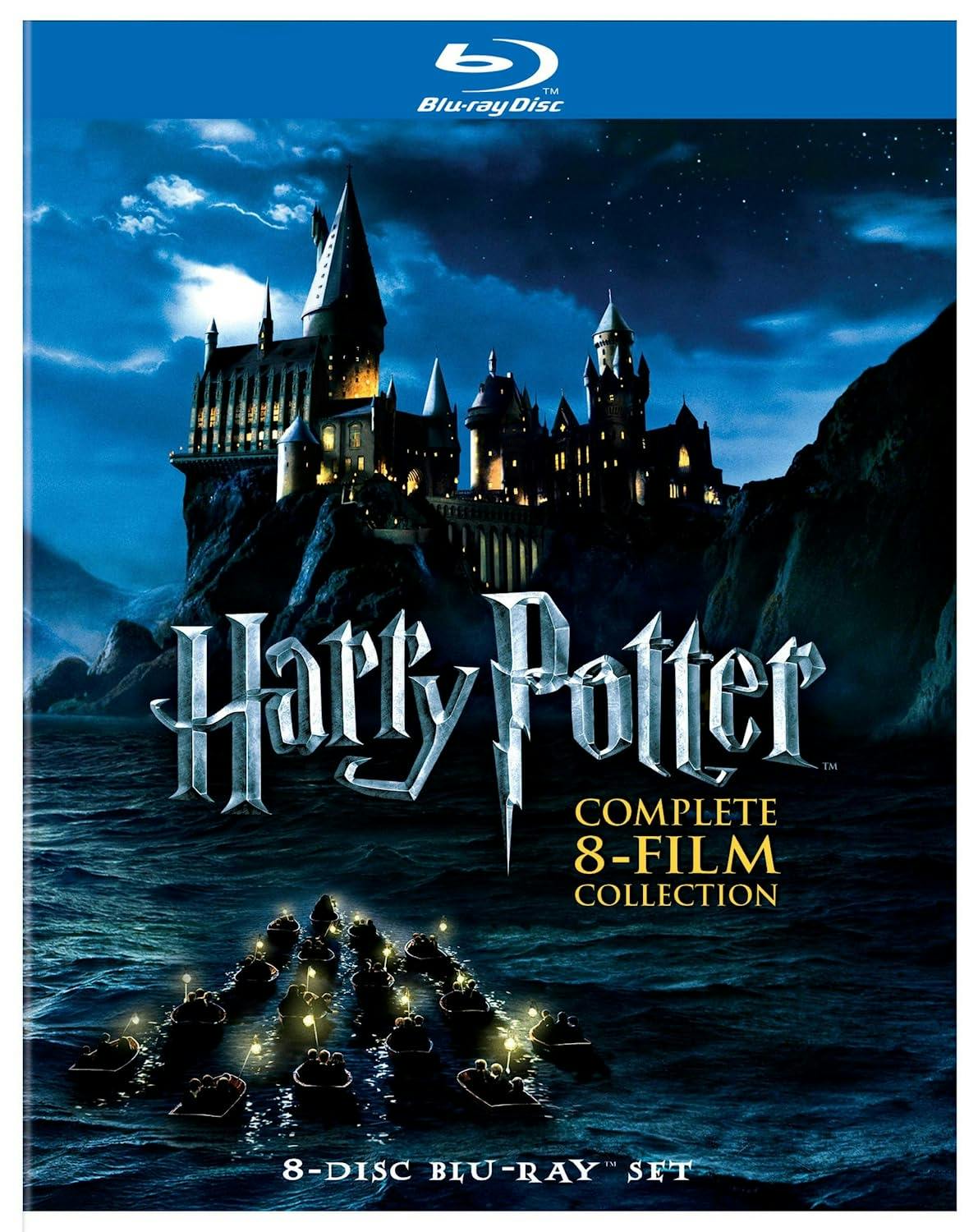 Harry Potter: Complete 8-film Collection (Box Set) [Blu-ray]