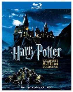 Harry Potter: Complete 8-film Collection (Box Set) [Blu-ray]
