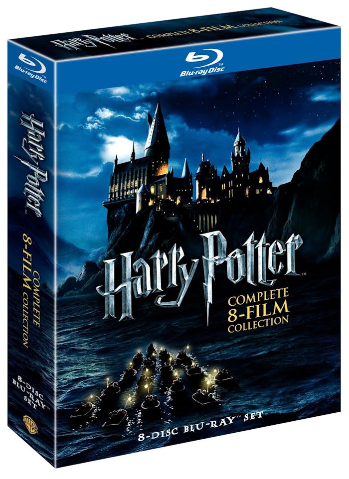 Harry Potter: Complete 8-film Collection (Blu-ray Set) [Blu-ray]