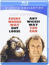 Every Which Way But Loose/Any Which Way You Can (Blu-ray Double Feature) [Blu-ray] - Front
