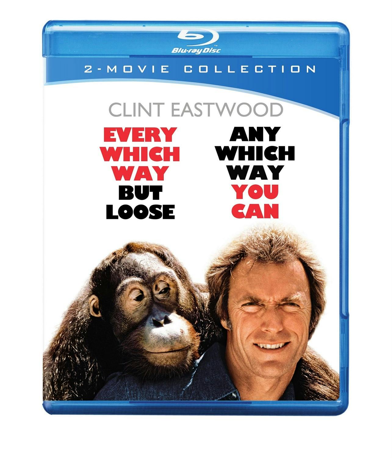 Every Which Way But Loose/Any Which Way You Can (Blu-ray Double Feature) - Blu-ray  - Comedy Movies on Blu-ray - Movies on GRUV
