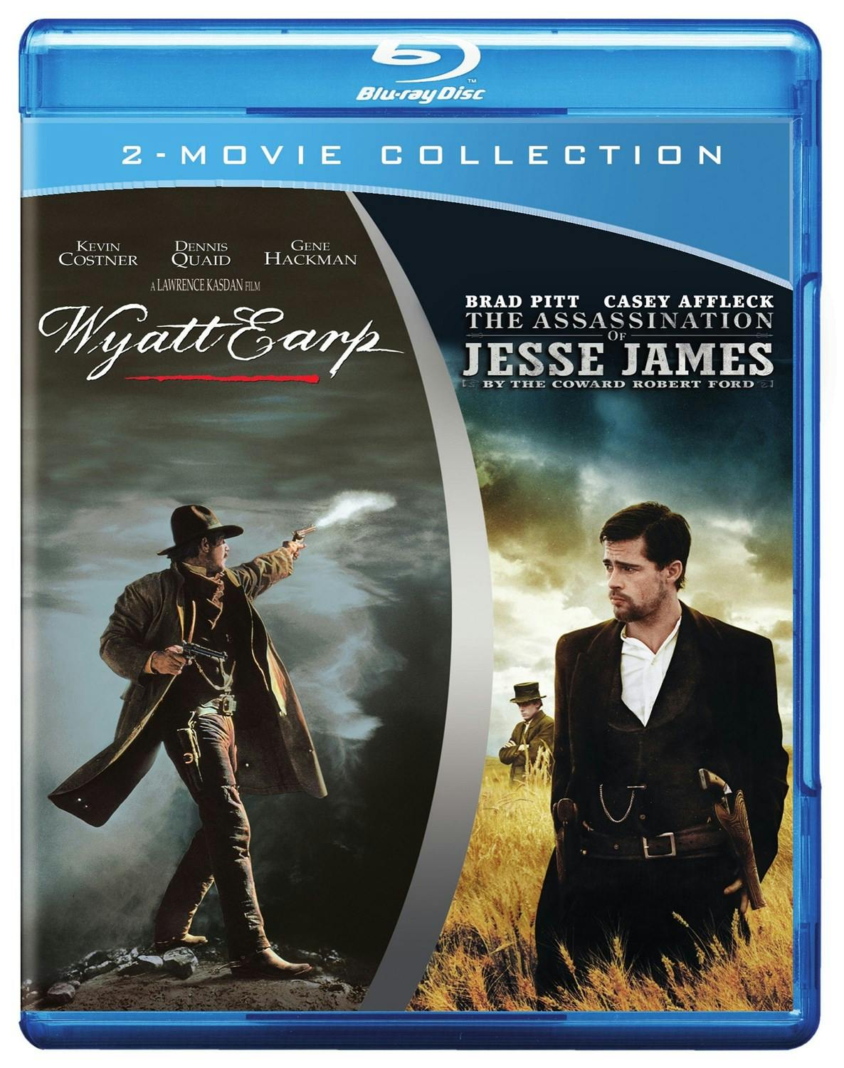 Wyatt Earp/ The Assassination of Jesse James (Blu-ray Double Feature) - Blu-ray