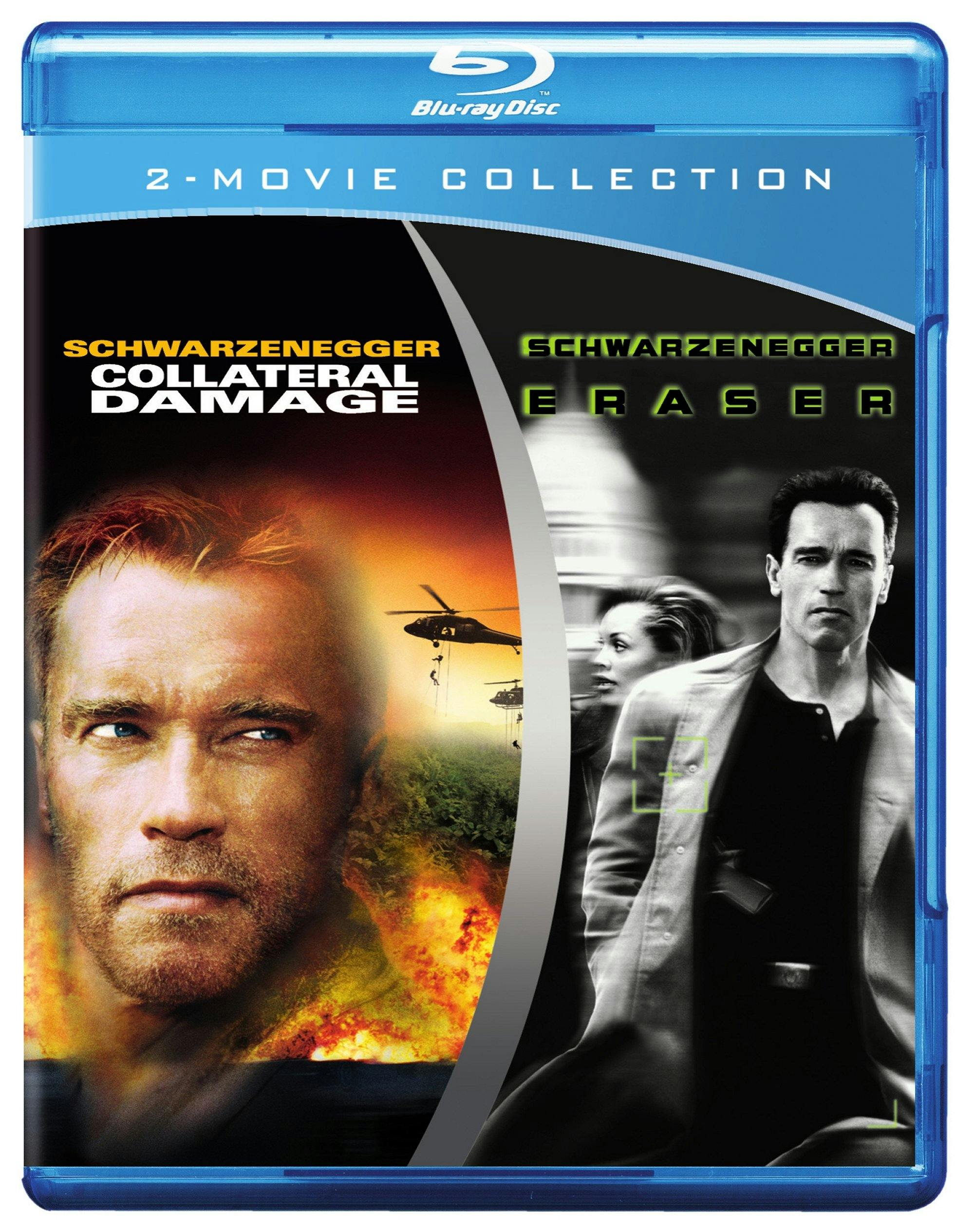 Eraser/Collateral Damage (Blu-ray Double Feature) - Blu-ray
