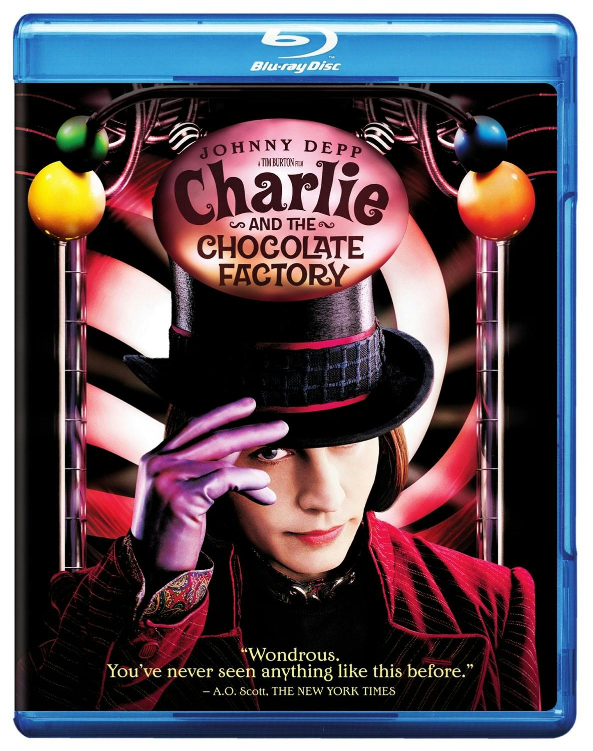 Charlie and the Chocolate Factory - Blu-ray
