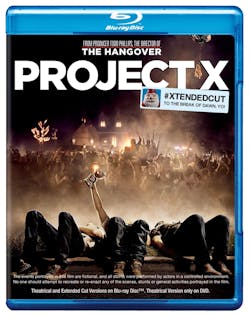 Project X - #Xtendedcut [Blu-ray]