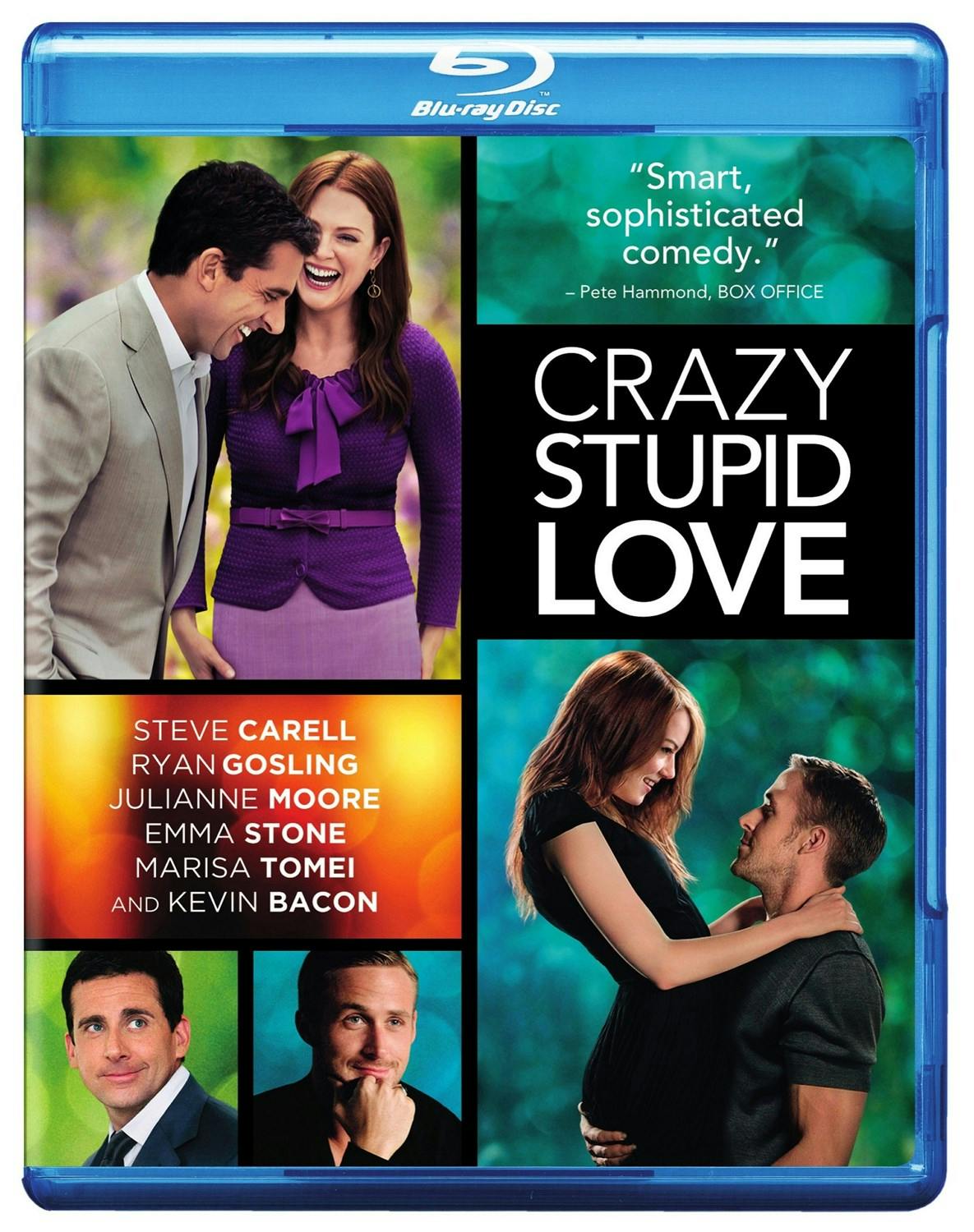 Crazy, Stupid, Love - Blu-ray