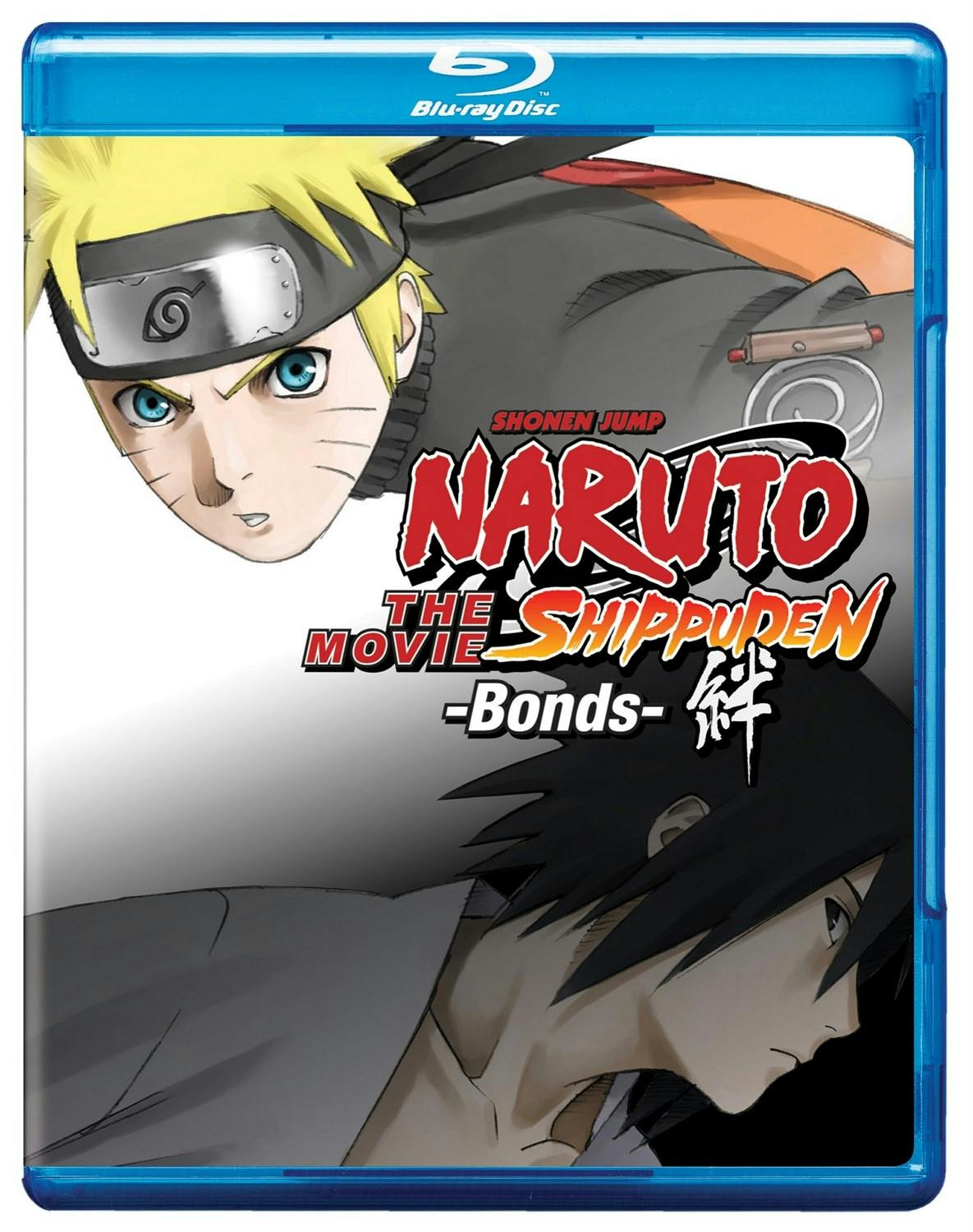 Shippuden Movie: The Bonds - Blu-ray