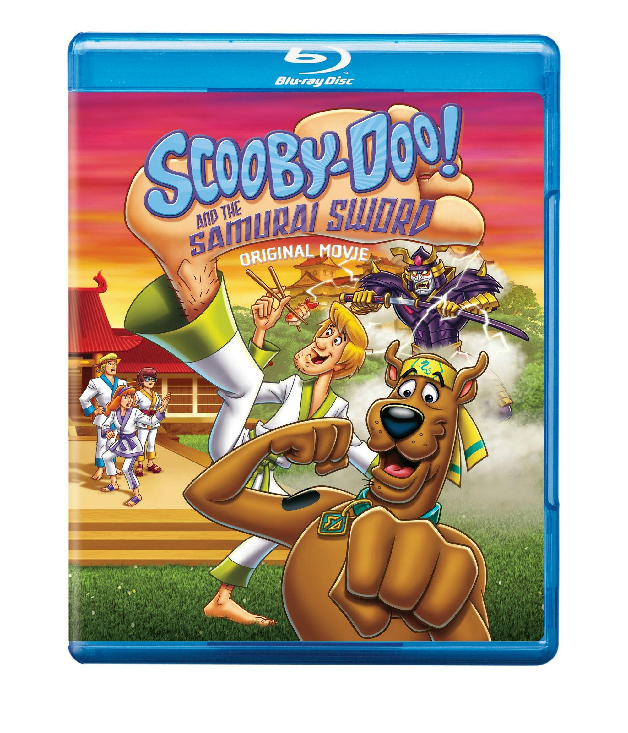 Scooby-Doo and the Samurai Sword - Blu-ray