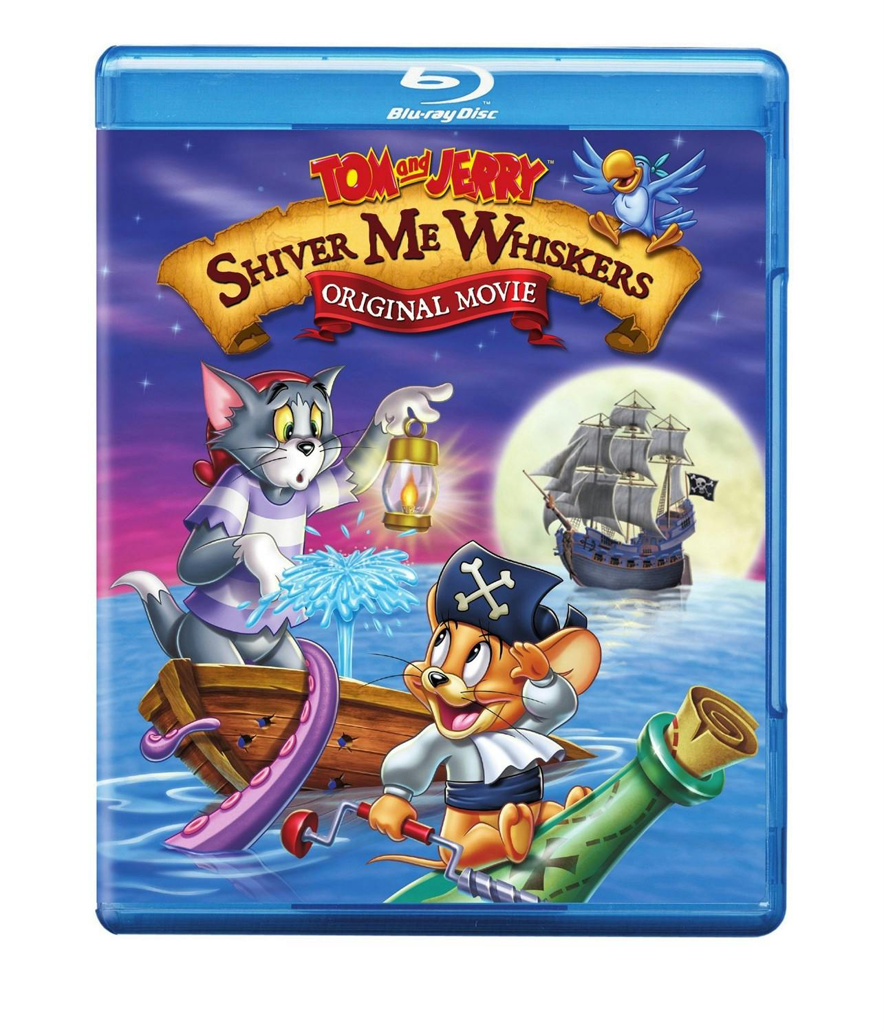 Tom and Jerry: Shiver Me Whiskers - Blu-ray