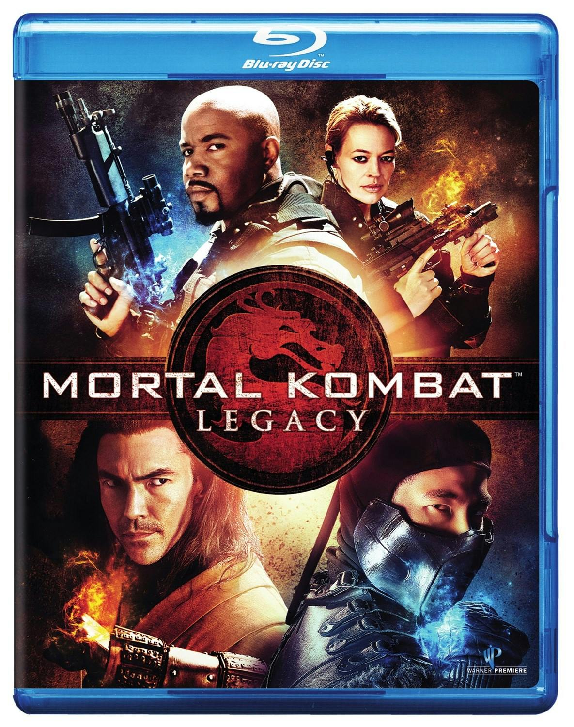 Mortal Kombat: Legacy - Blu-ray