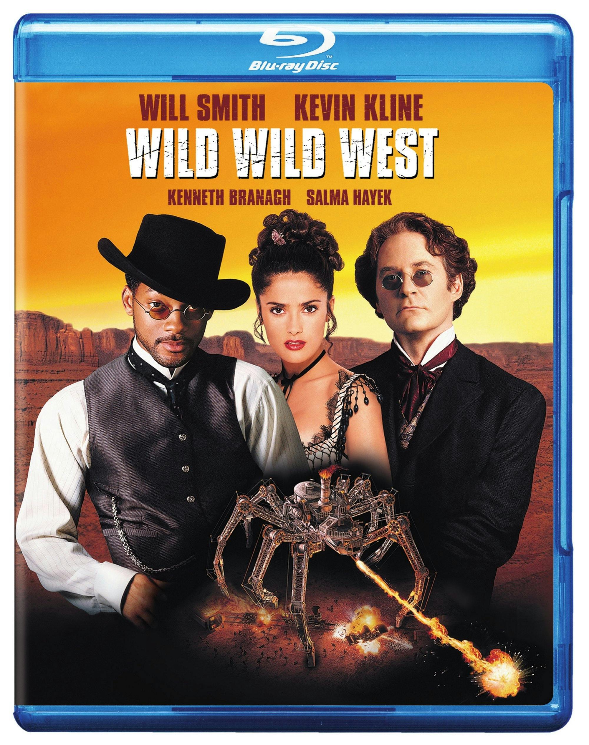 Wild Wild West - Blu-ray - Action Movies on Blu-ray - Movies on GRUV