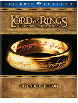 The Lord of the Rings: The Motion Picture Trilogy (Extended Editions) [Blu-Ray]
