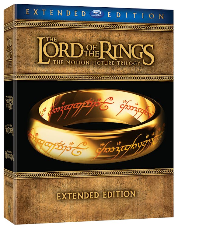 The Lord of the Rings Trilogy: Extended Editions (Box Set) [Blu-ray]