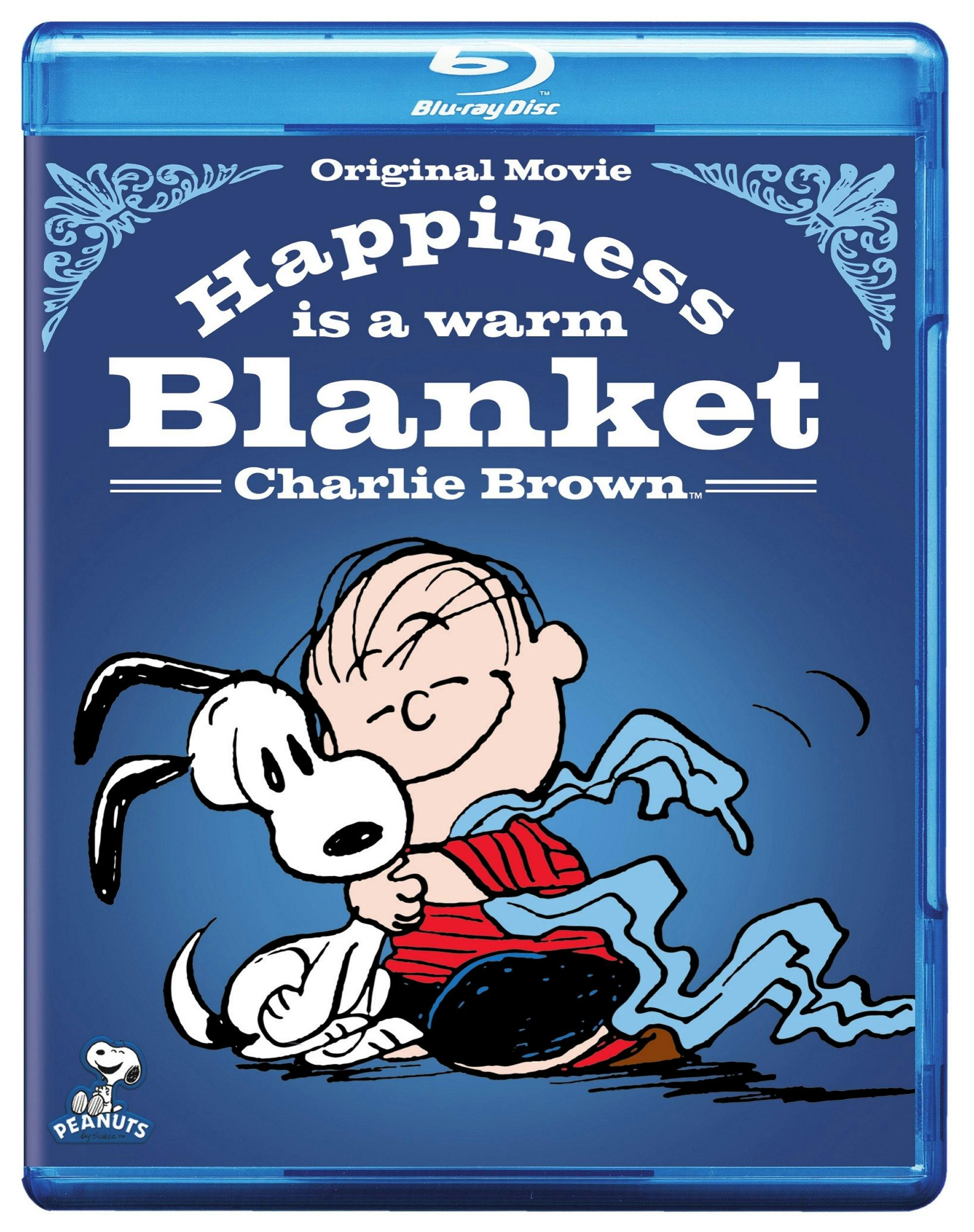 Happiness is a Warm Blanket, Charlie Brown. - Blu-ray
