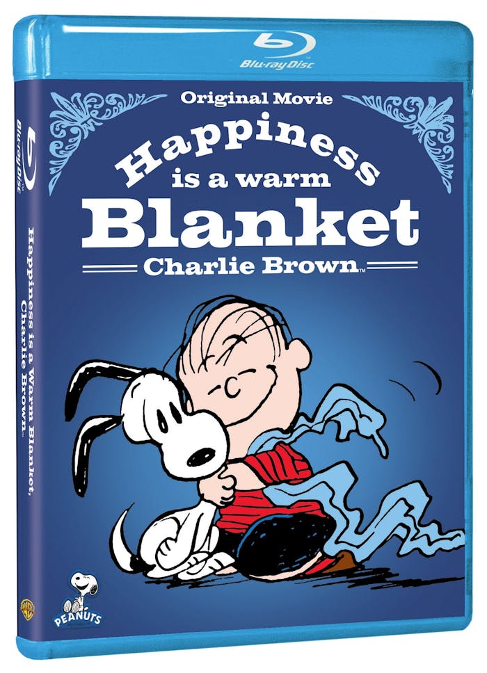 Happiness is a Warm Blanket, Charlie Brown. [Blu-ray]