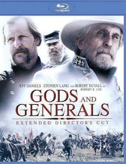 Gods and Generals - Extended Director's Cut (Blu-ray Director's Cut) [Blu-ray]
