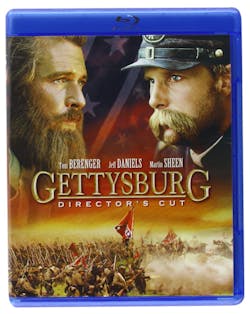 Gettysburg: Director's Cut [Blu-ray]