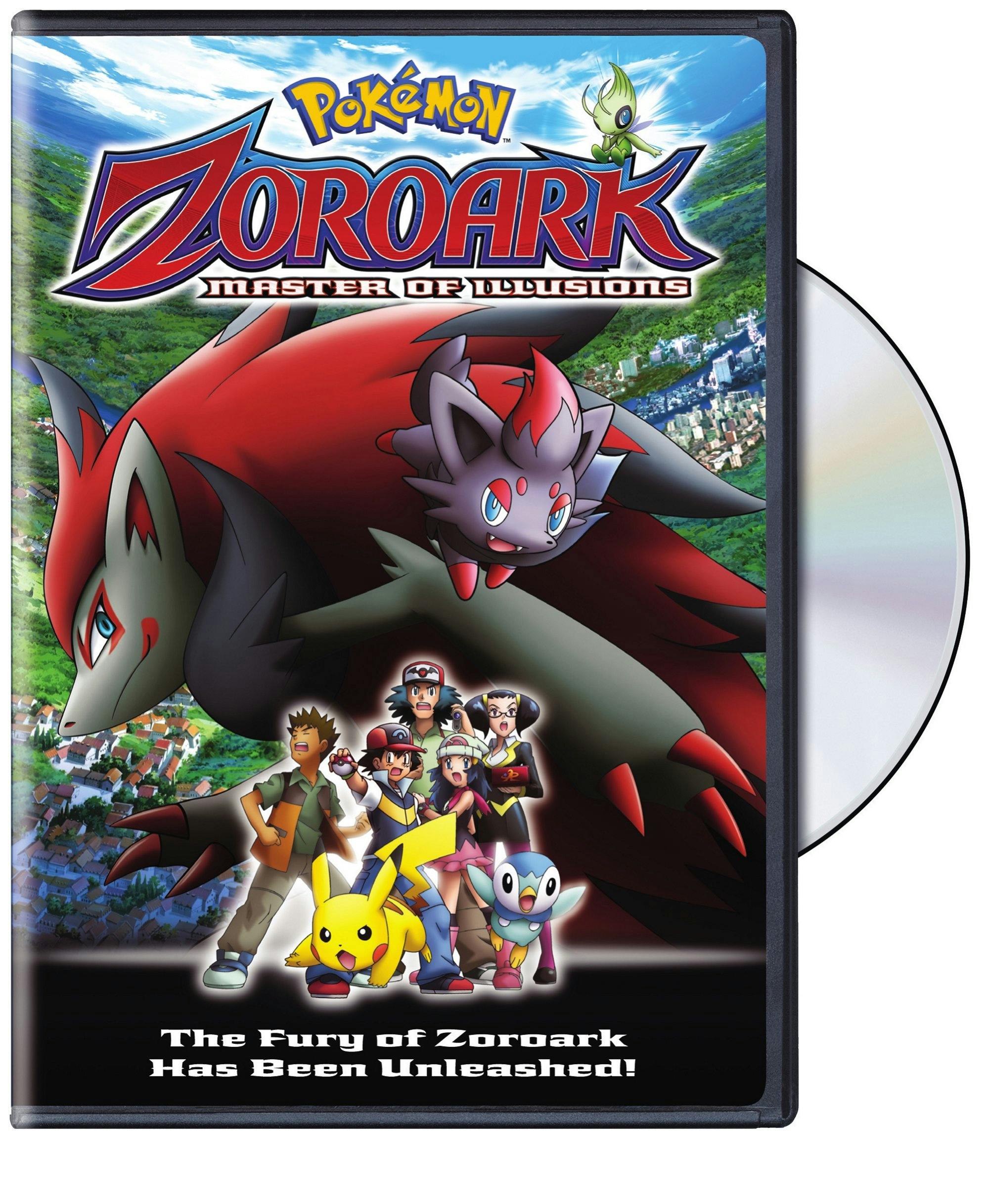 Pokemon: Zoroark: Master of Illusions - DVD