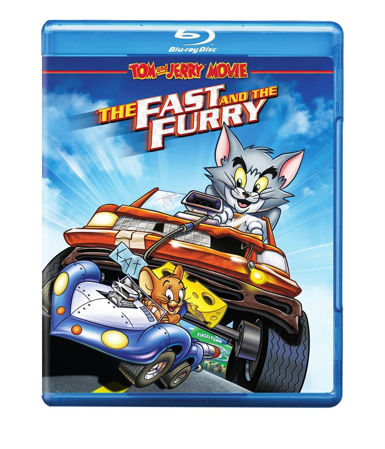 Tom and Jerry: The Fast and the Furry - Blu-ray