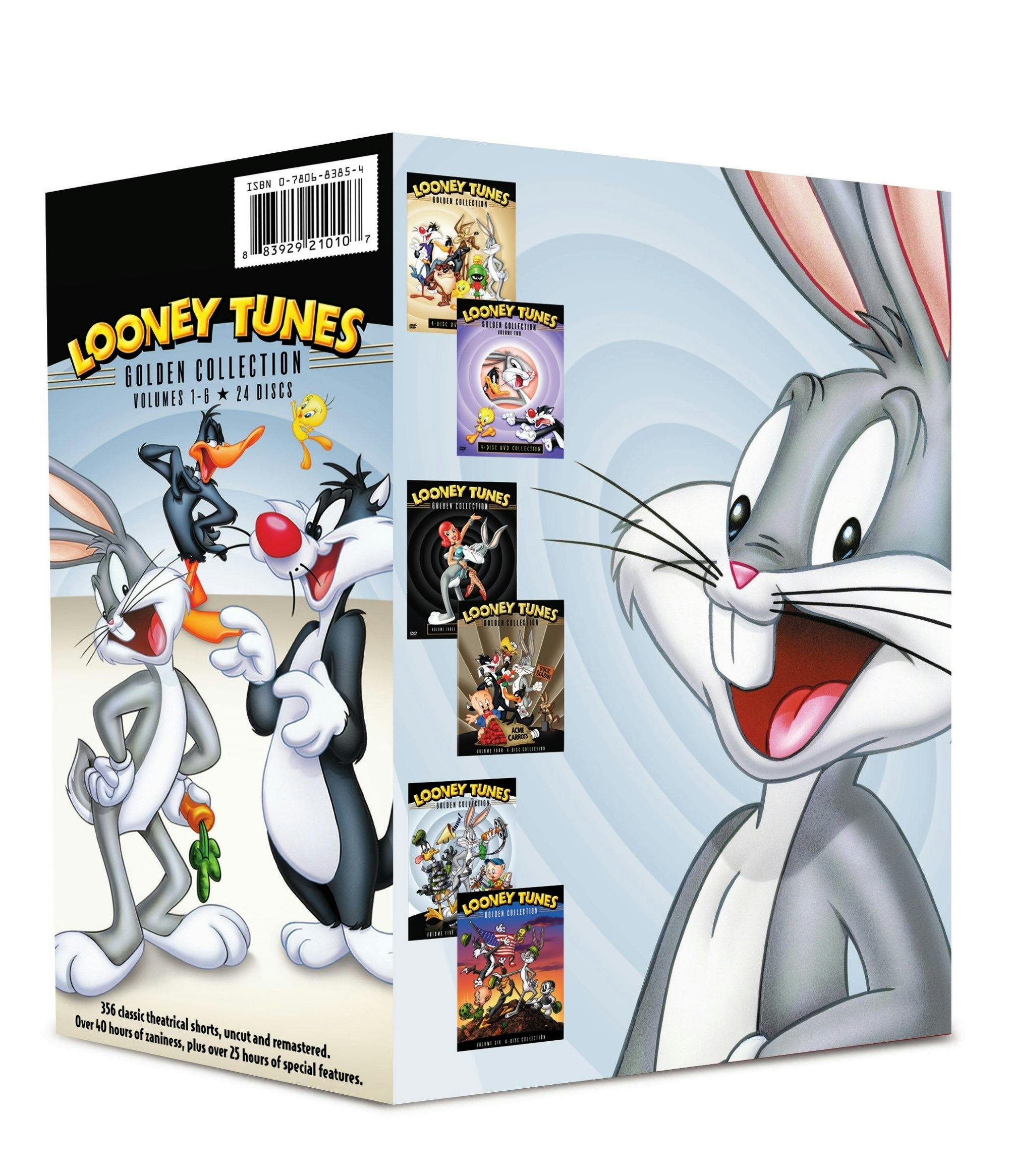 Looney Tunes Golden Collection Vol 1-6