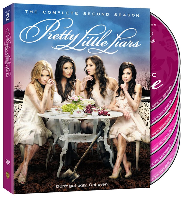 Pretty Little Liars: The Complete Second Season [DVD]