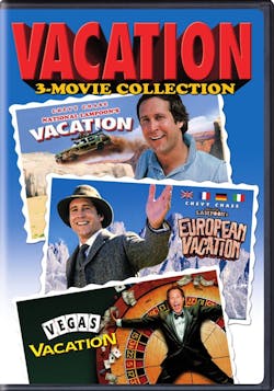 National Lampoon's Vacation/European Vacation/Vegas Vacation [DVD]