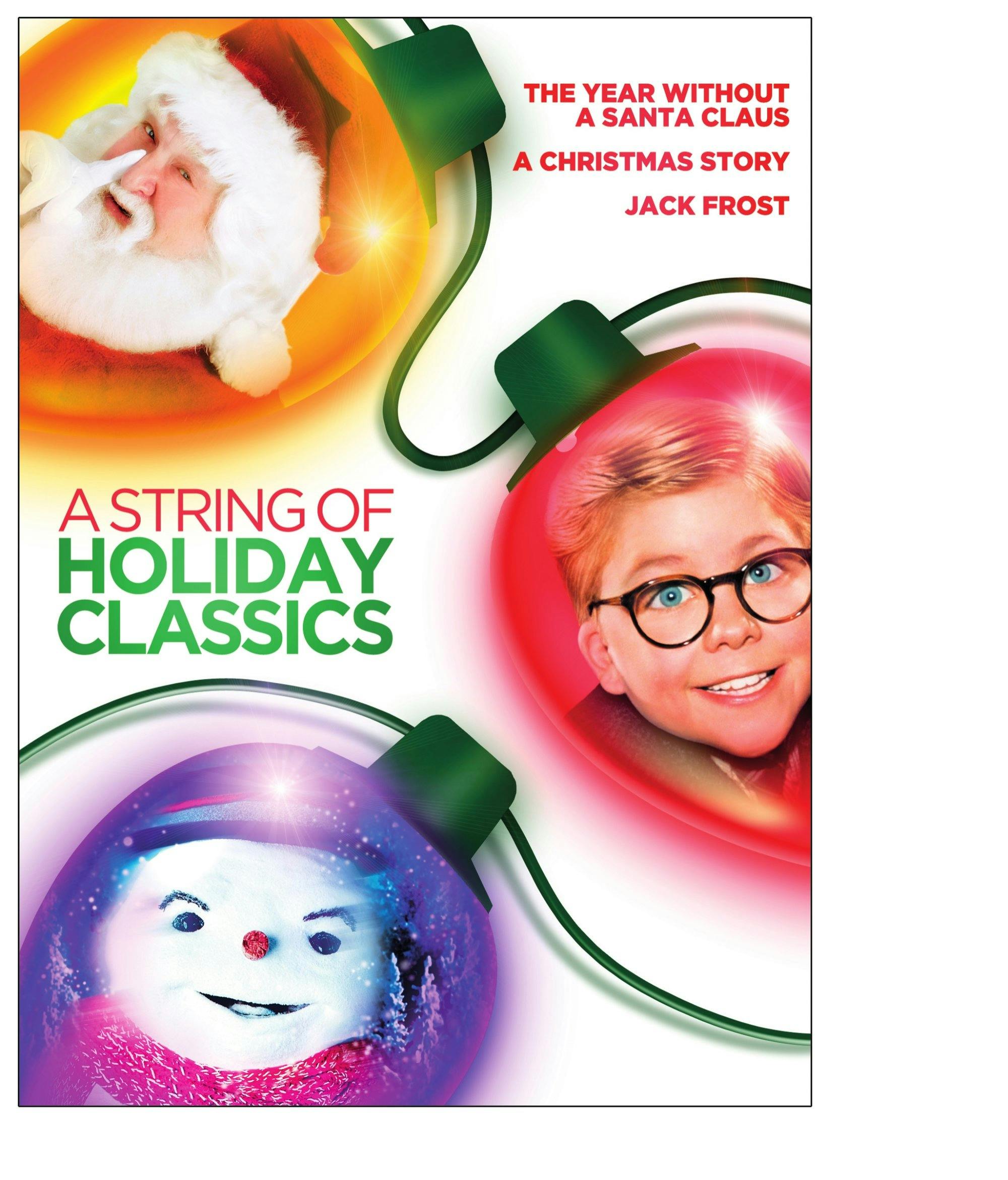 Buy String of Holiday Classics DVD Set DVD | GRUV