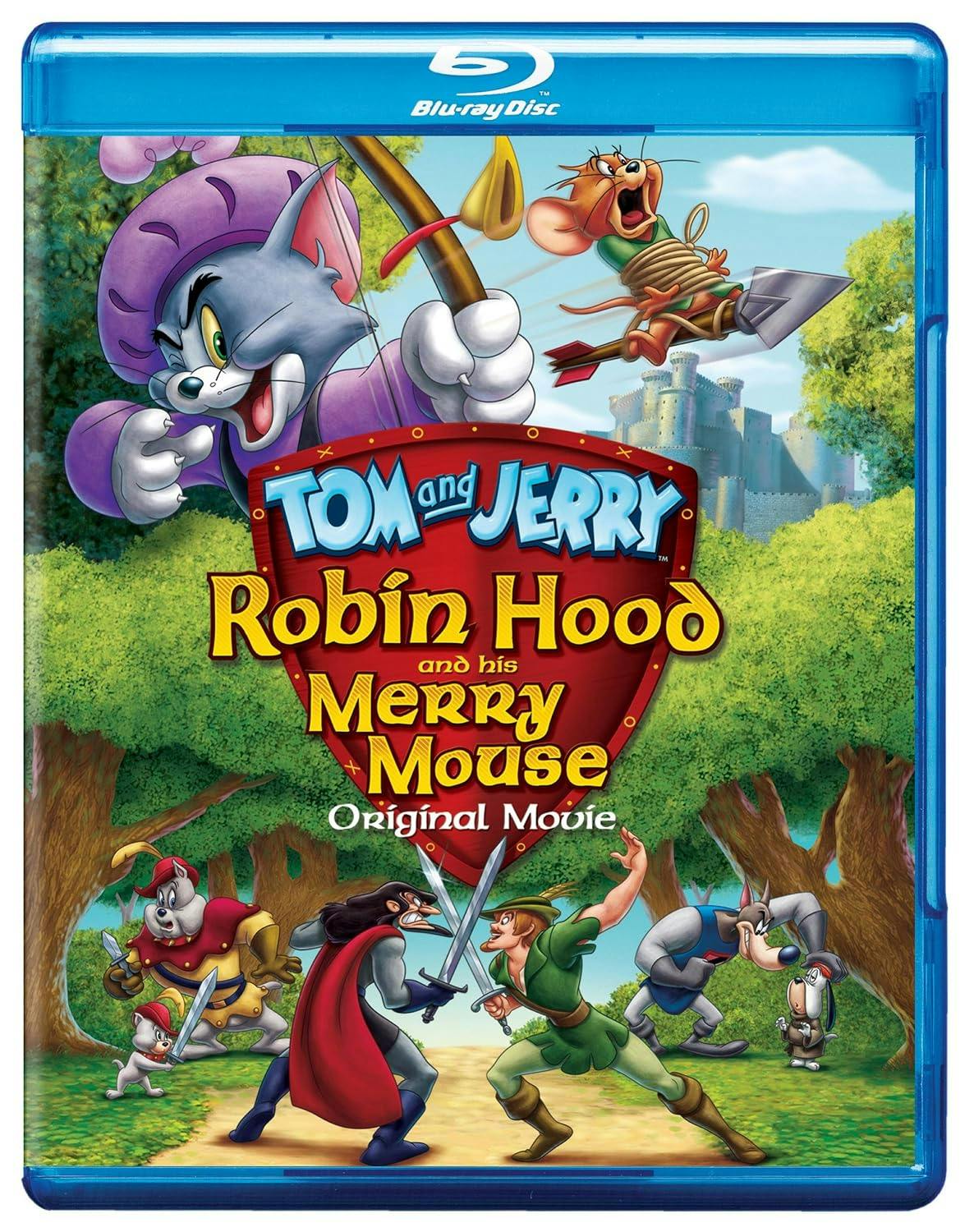 Tom and Jerry Robin Hood and His Merry Mouse - Blu-ray