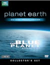 Planet Earth: Special Edition and Blue Planet: Seas of Life: Special Edition Collection [DVD] - Front