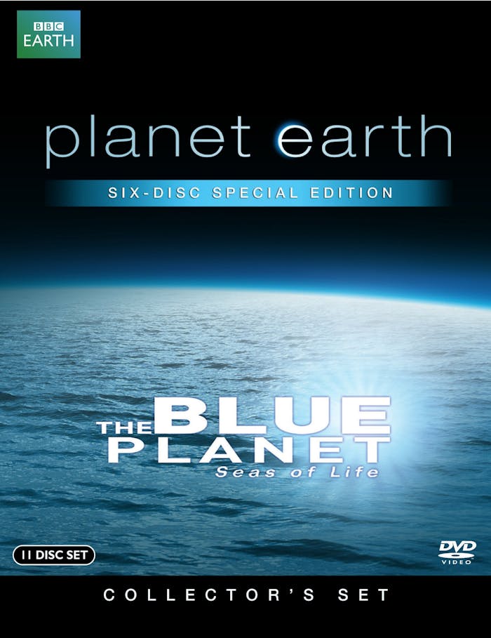 Planet Earth: Special Edition and Blue Planet: Seas of Life: Special Edition Collection [DVD]