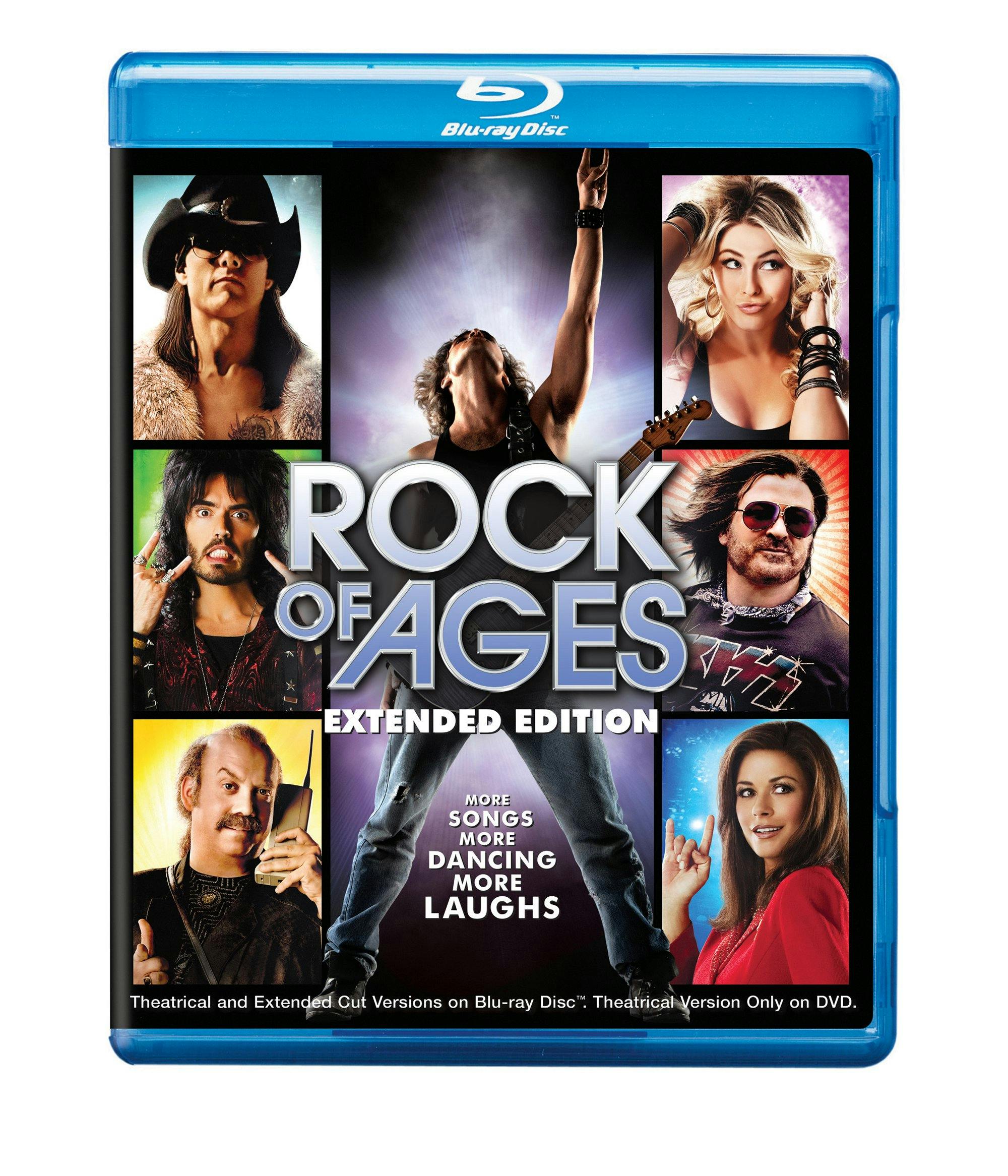 Rock of Ages (Blu-ray Extended Edition) - Blu-ray