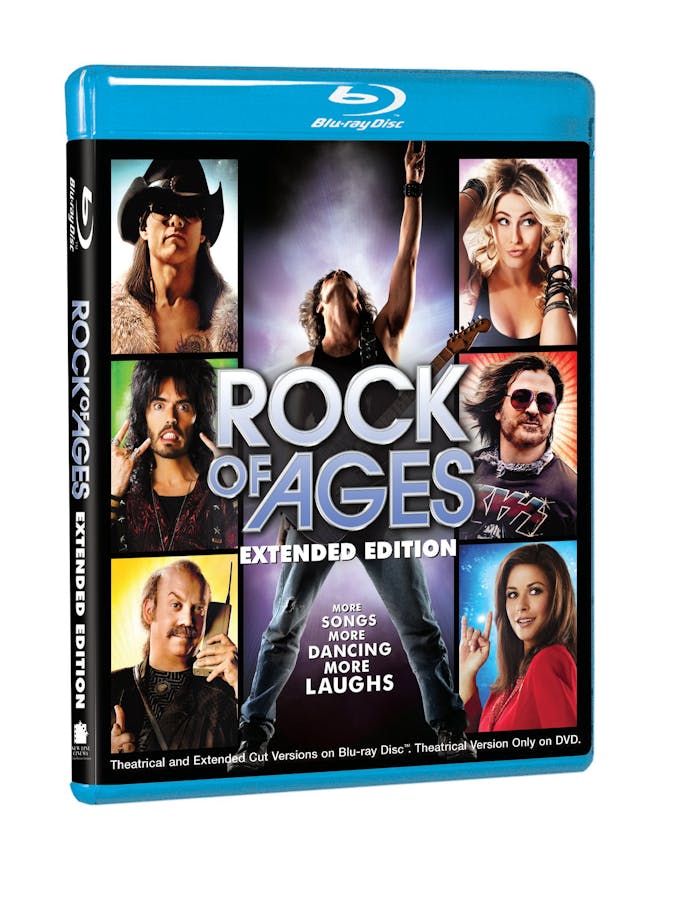 Rock of Ages (Blu-ray Extended Edition) [Blu-ray]