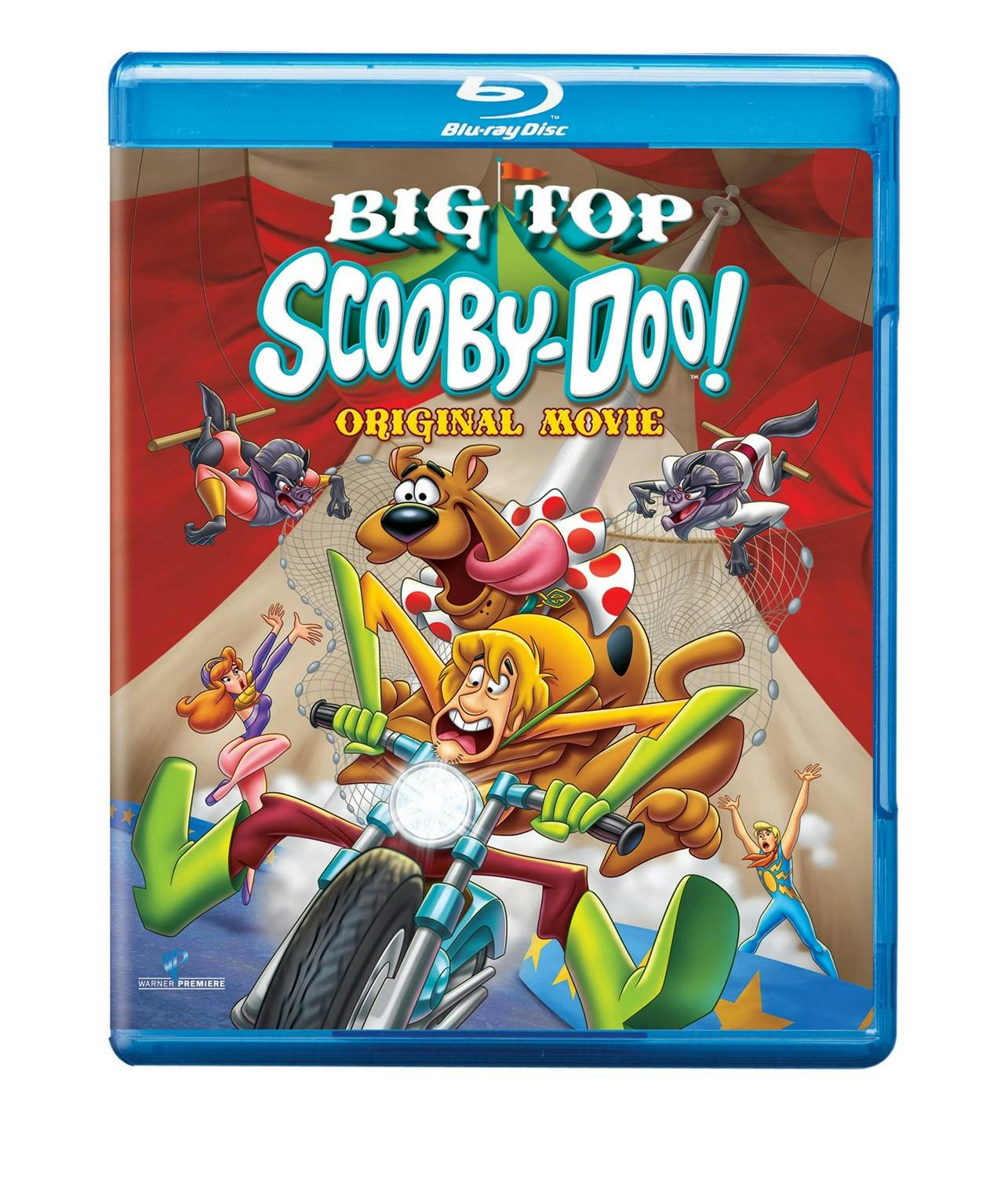 Scooby-Doo! Big Top Scooby-Doo! - Blu-ray