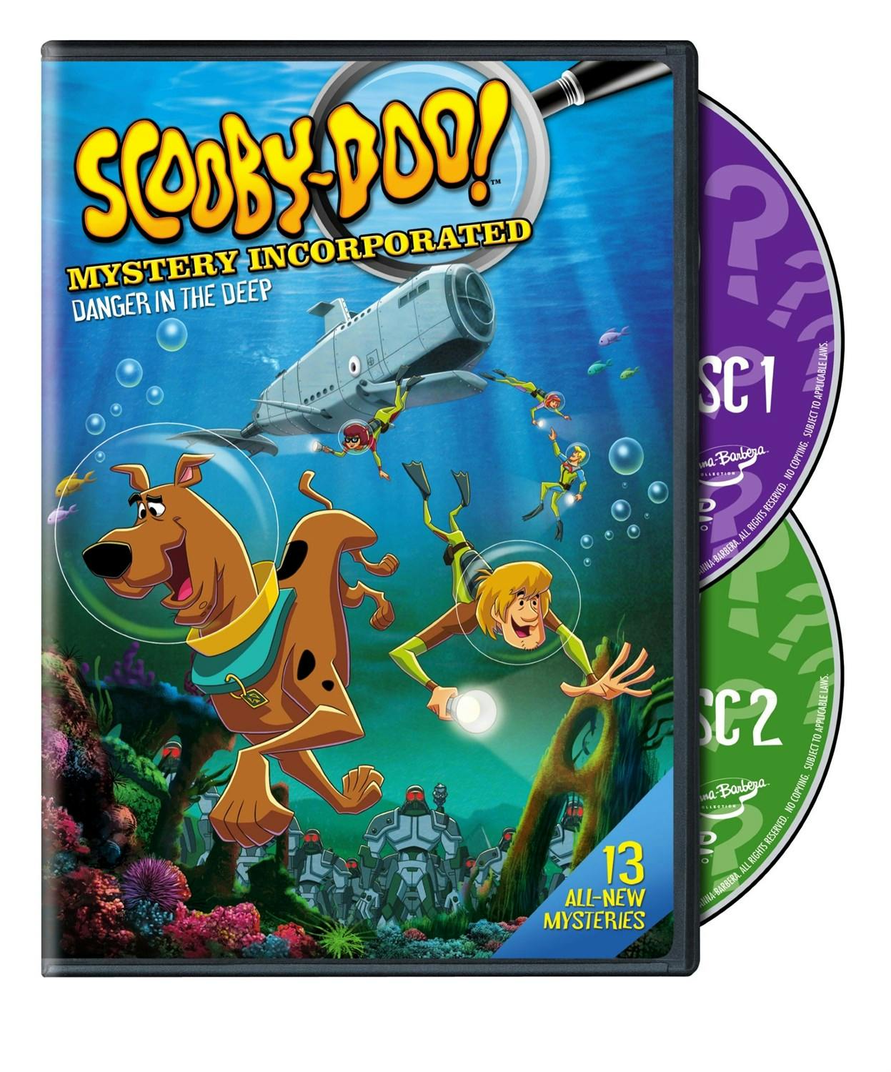 Scooby-Doo Mystery Inc Season 2 Part 1: Danger in the Deep - DVD