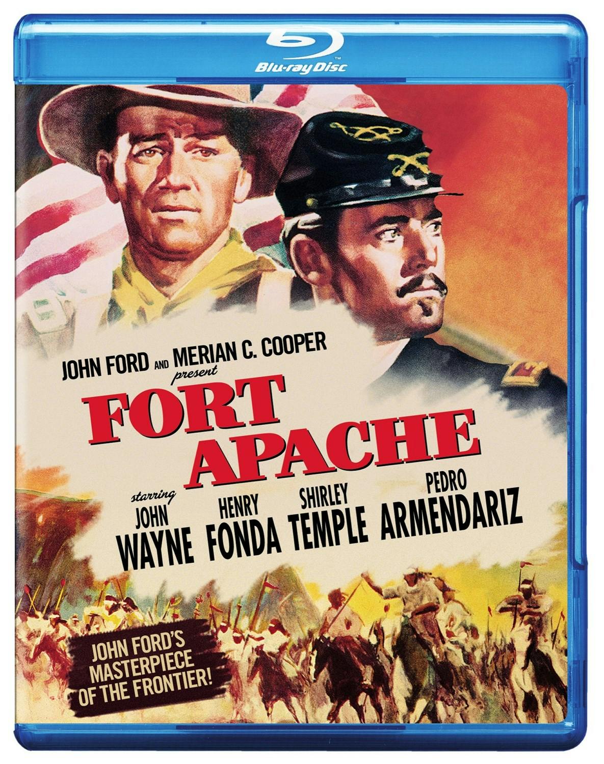 Fort Apache - Blu-ray