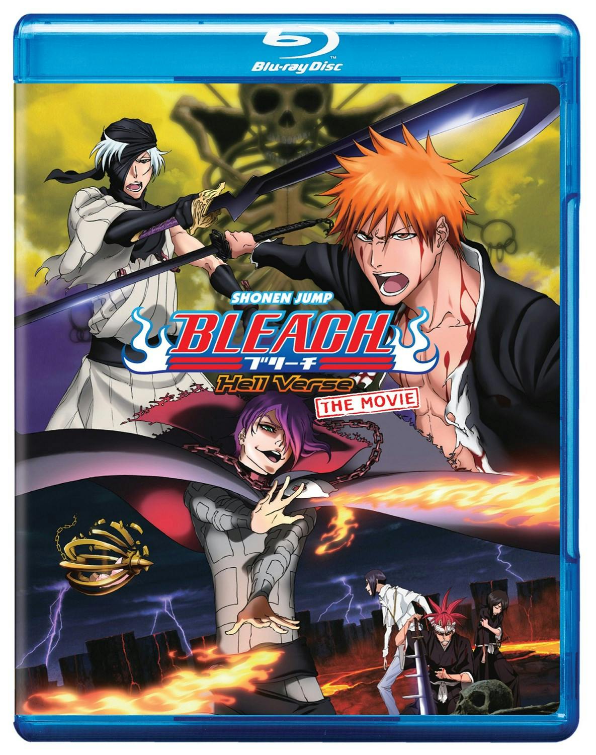 Bleach the Movie 4: Hell Verse - Blu-ray